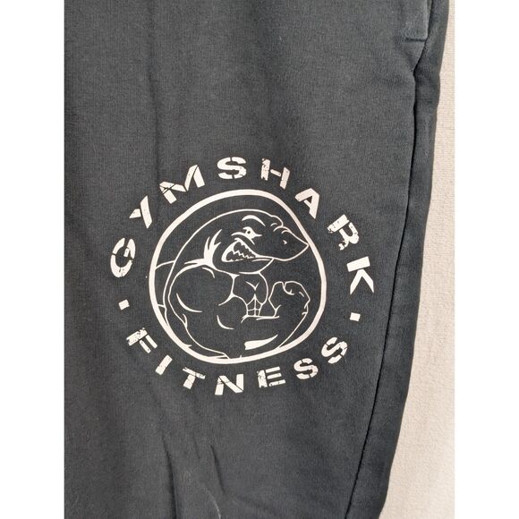 Gymshark Fitness Cuffed Sweatpants Black Men's Size XL - Picture 5 of 12